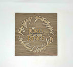 The Lord of the Rings Sign - 