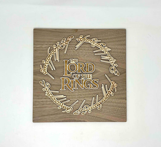 The Lord of the Rings Sign - 