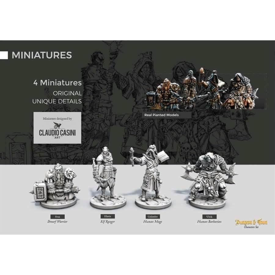 Fantasy World Creator: Dungeon & Town - Characters Pack - 