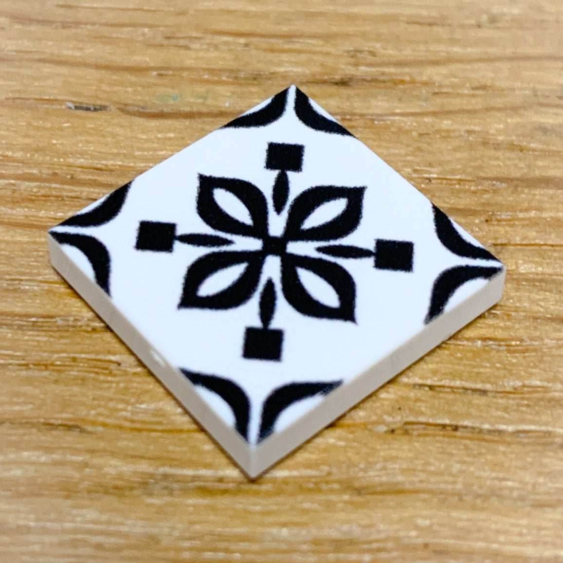 Turkish Kitchen Flooring / Wallpaper #1 - B3 Customs® Printed 2x2 Tile - 