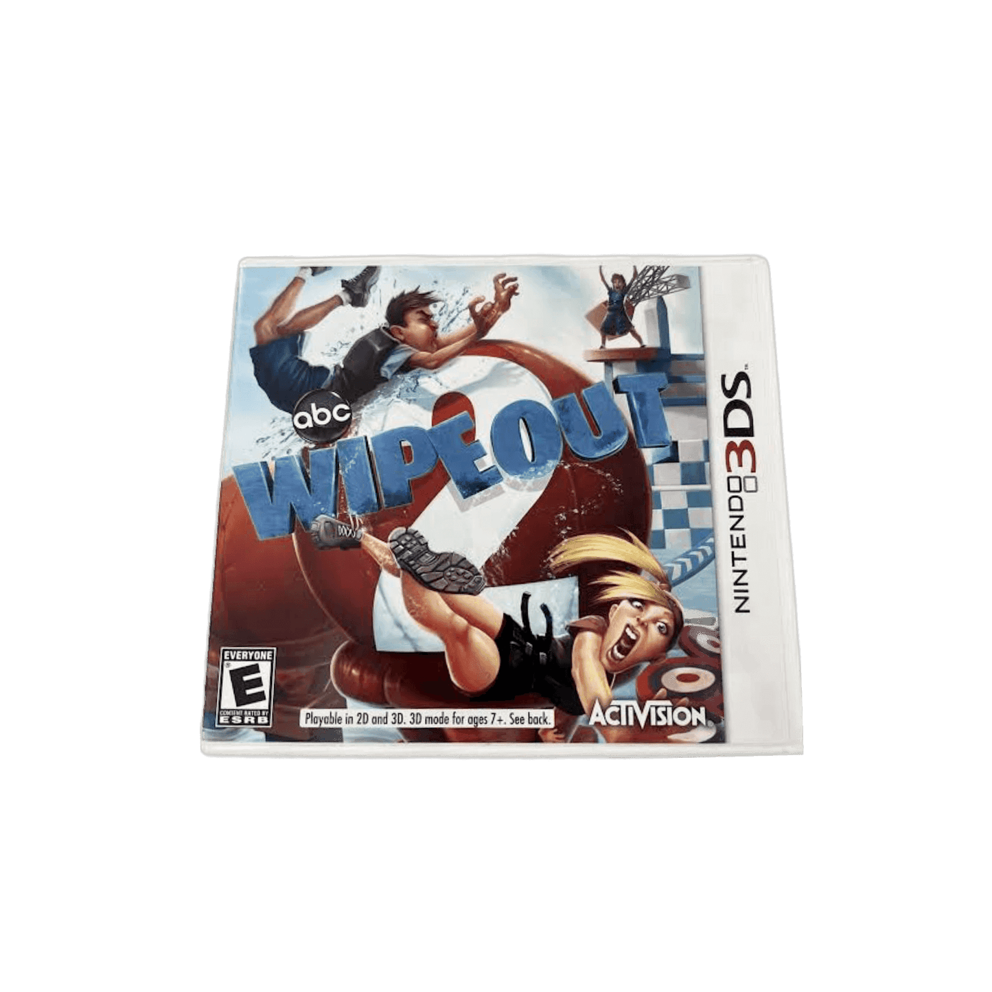 Wipe Out 2 | 3DS - VG Cart Only