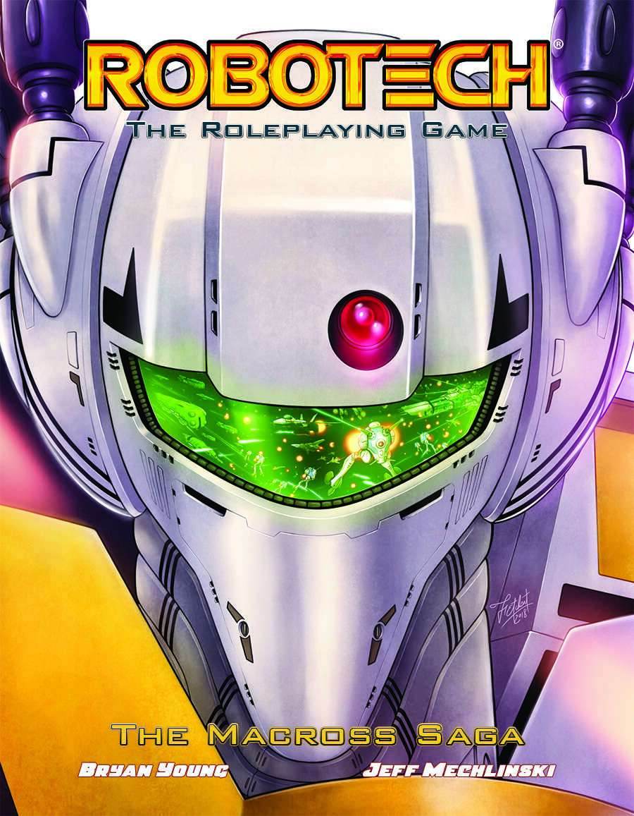 Robotech: The Macross Saga Roleplaying Game - 