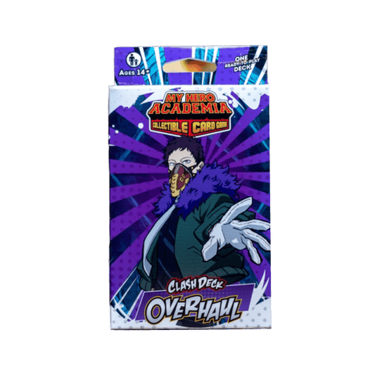 My Hero Academia Clash Deck Overhaul CCG Starter Deck | New - 