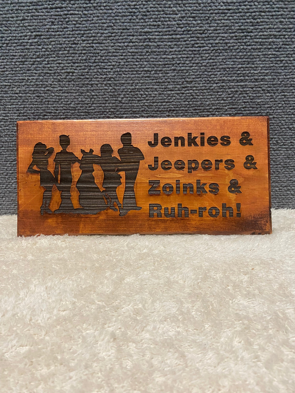 Jenkies & Jeepers & Zoinks & Ruh-roh