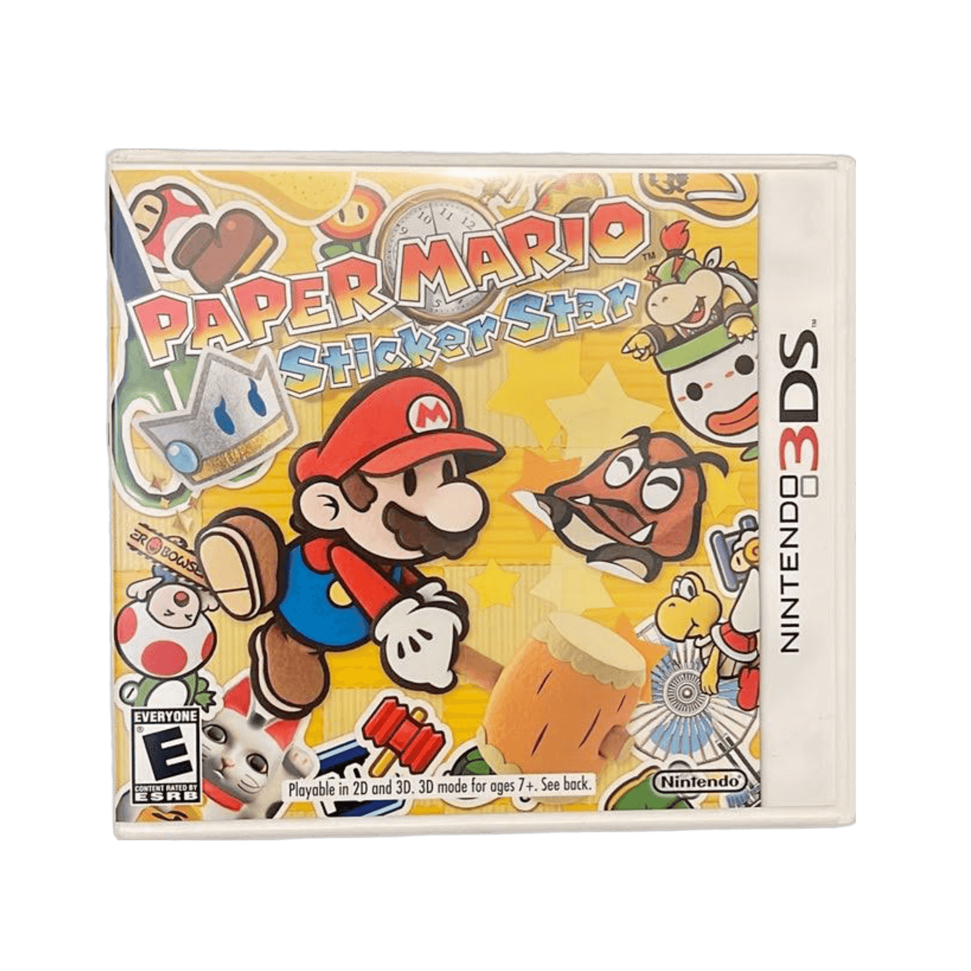 Paper Mario Sticker Star | 3DS - VG with Case