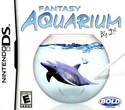 Aquarium by DS (Nintendo DS) - Game Manual Only