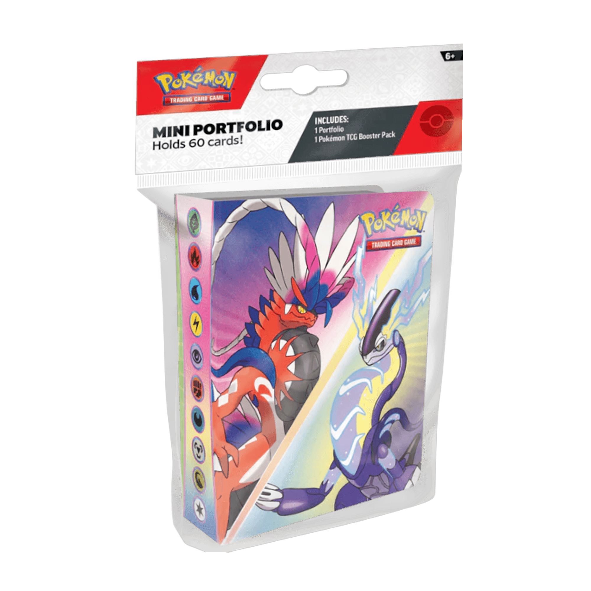 Pokemon Mini Portfolio with Bonus Pack - Scarlet & Violet