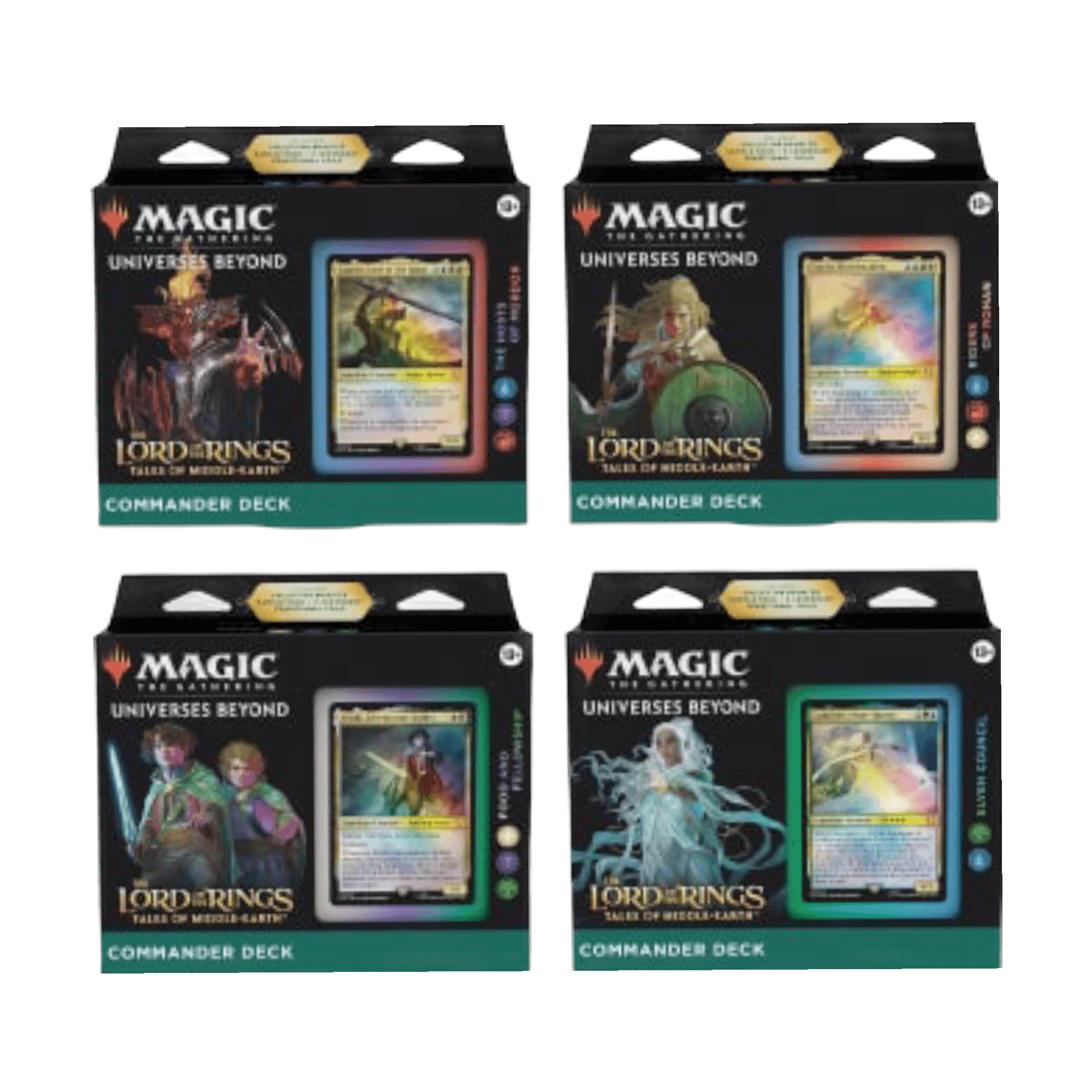 Magic Lord of the Rings Commander Deck | MTG | New - Riders of Rohan