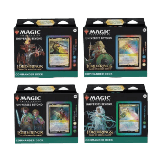 Magic Lord of the Rings Commander Deck | MTG | New - Riders of Rohan