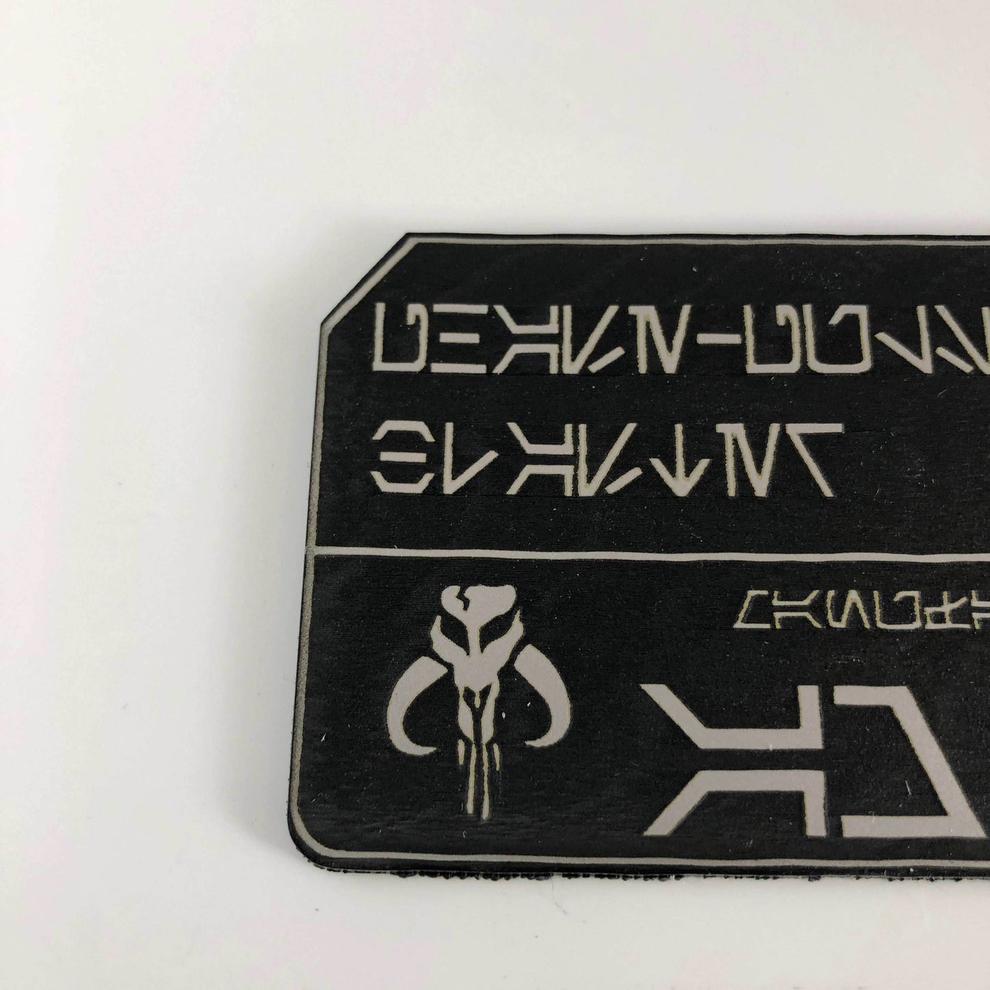 Mandalorian Amban Phase-Pulse Blaster Plaque - 