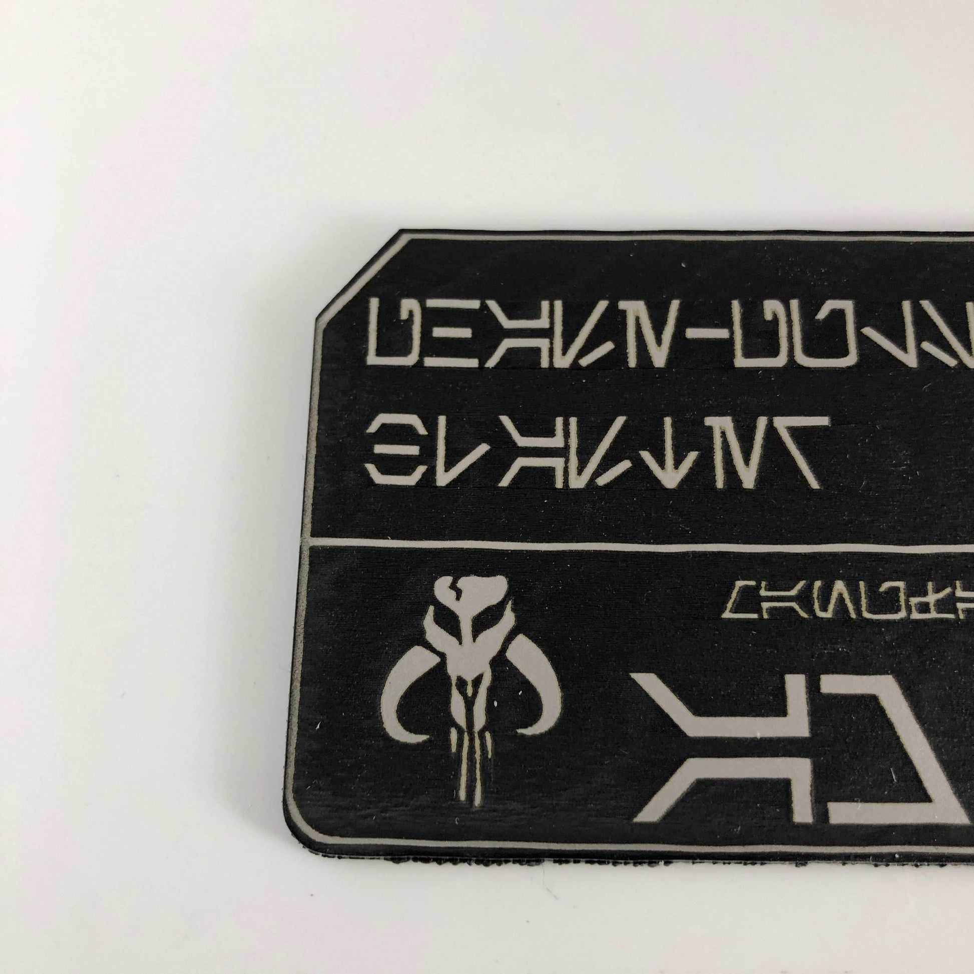Mandalorian Amban Phase-Pulse Blaster Plaque - 