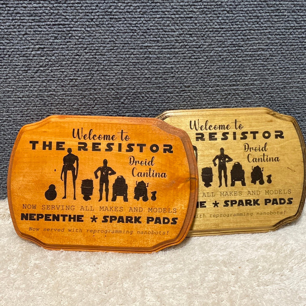 The Resistor Droid Cantina