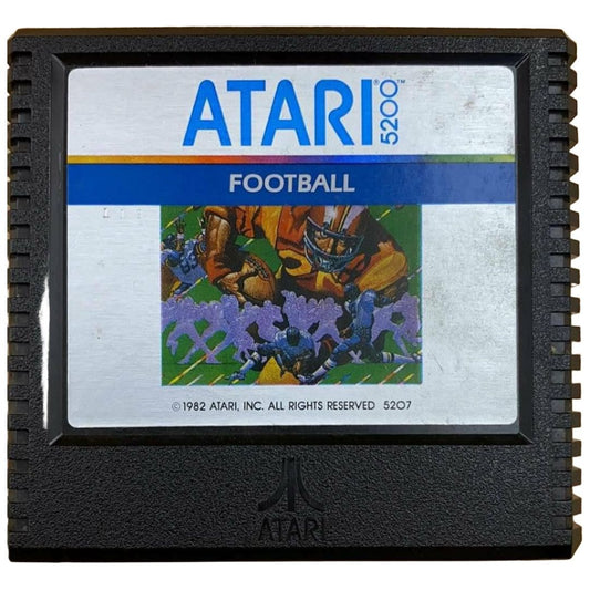 RealSports Football - Atari 5200