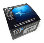 Hammerhead Shark Building Set made with LEGO parts - B3 Customs - 
