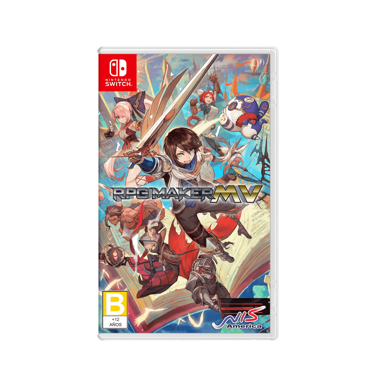 RPG Maker MV | Switch - VG with Case