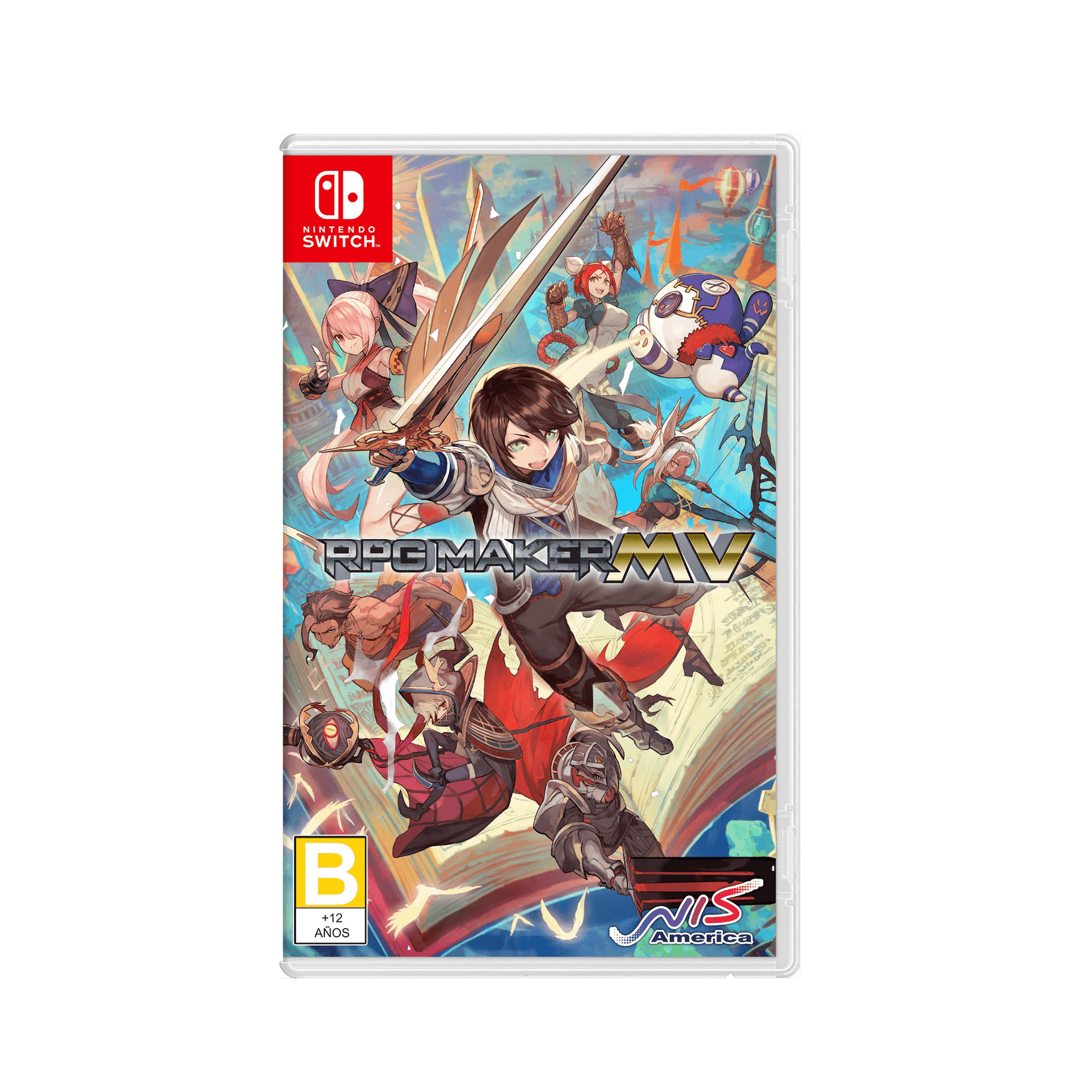 RPG Maker MV | Switch - VG with Case