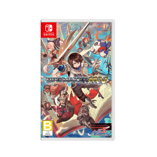RPG Maker MV | Switch - VG with Case