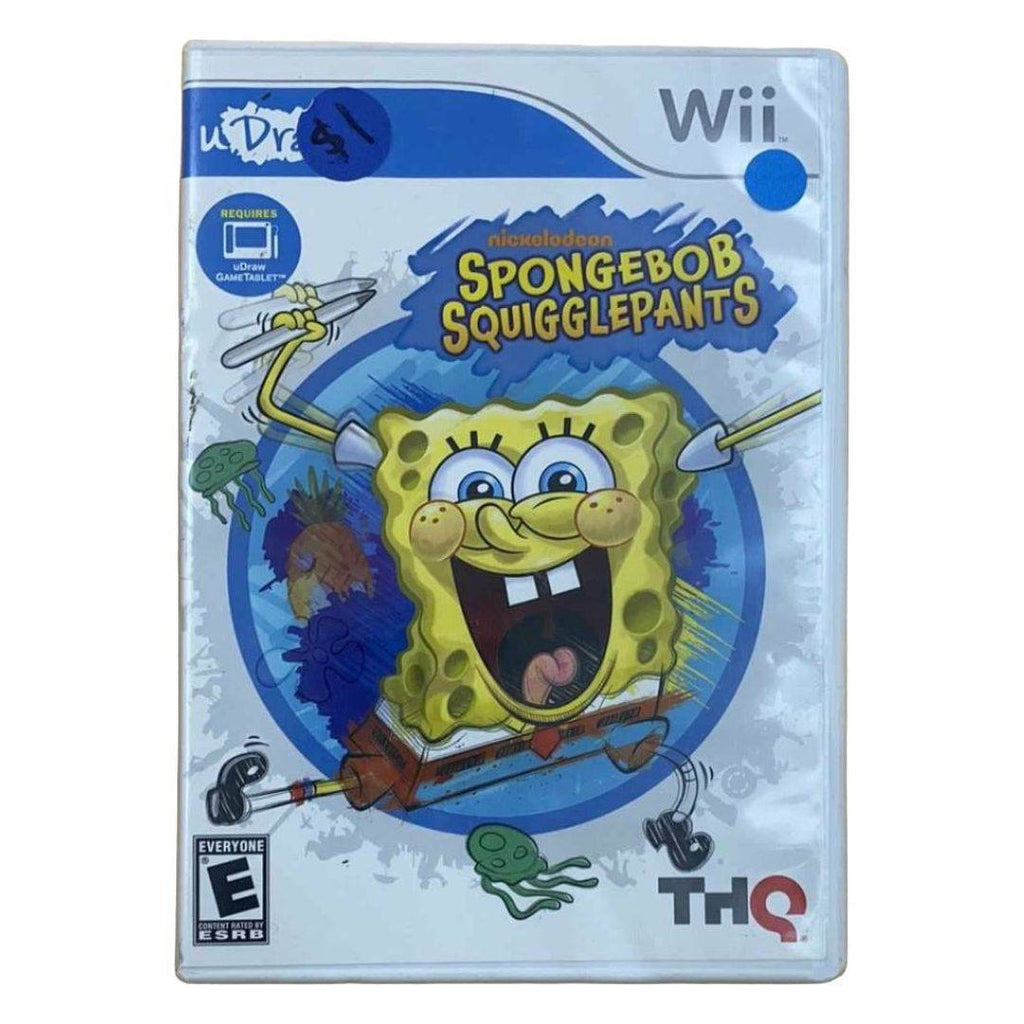 Spongebob Squigglepants - Wii - (CIB) - Complete in Box