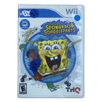 Spongebob Squigglepants - Wii - (CIB) - Complete in Box