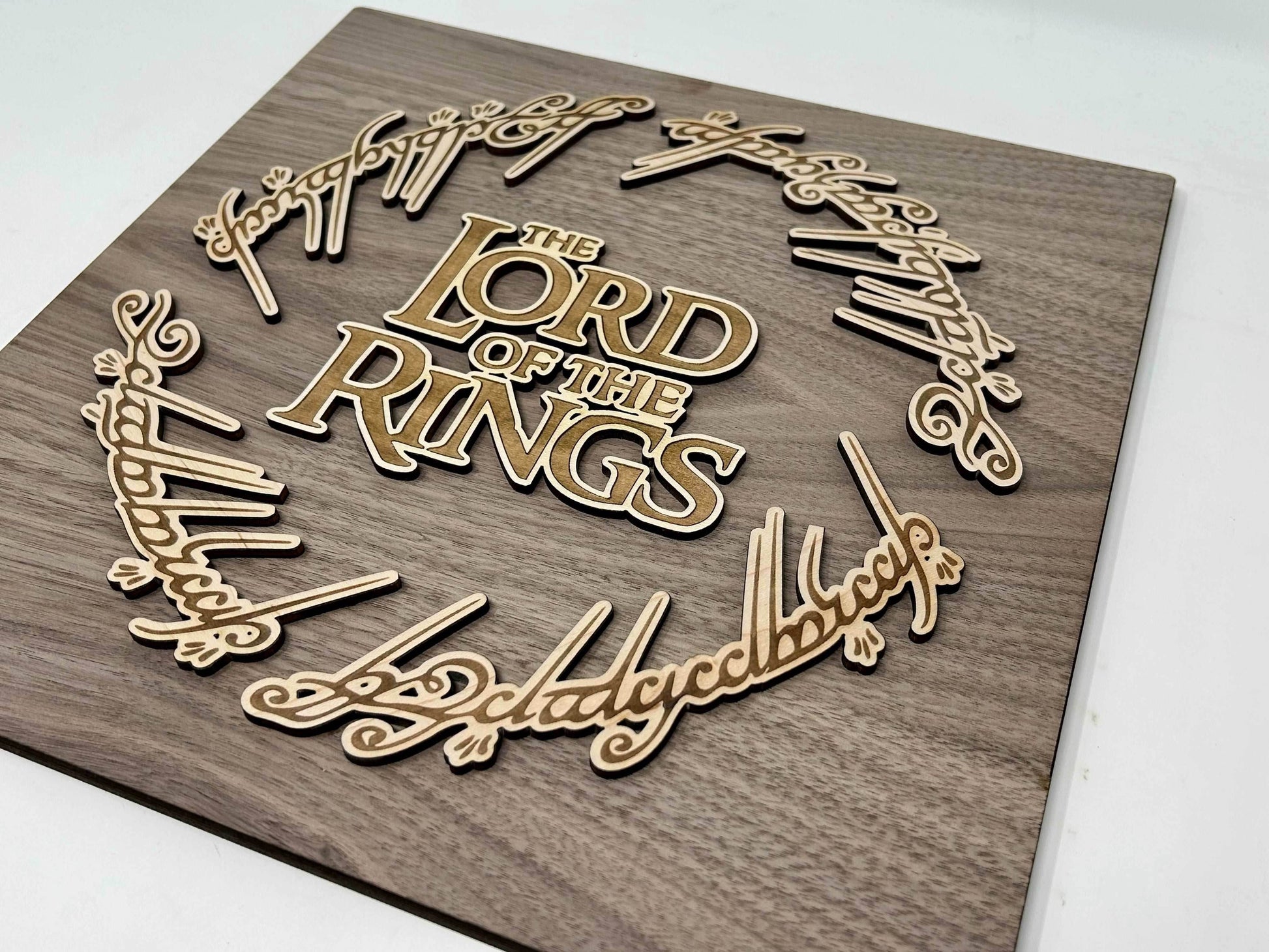 The Lord of the Rings Sign - 