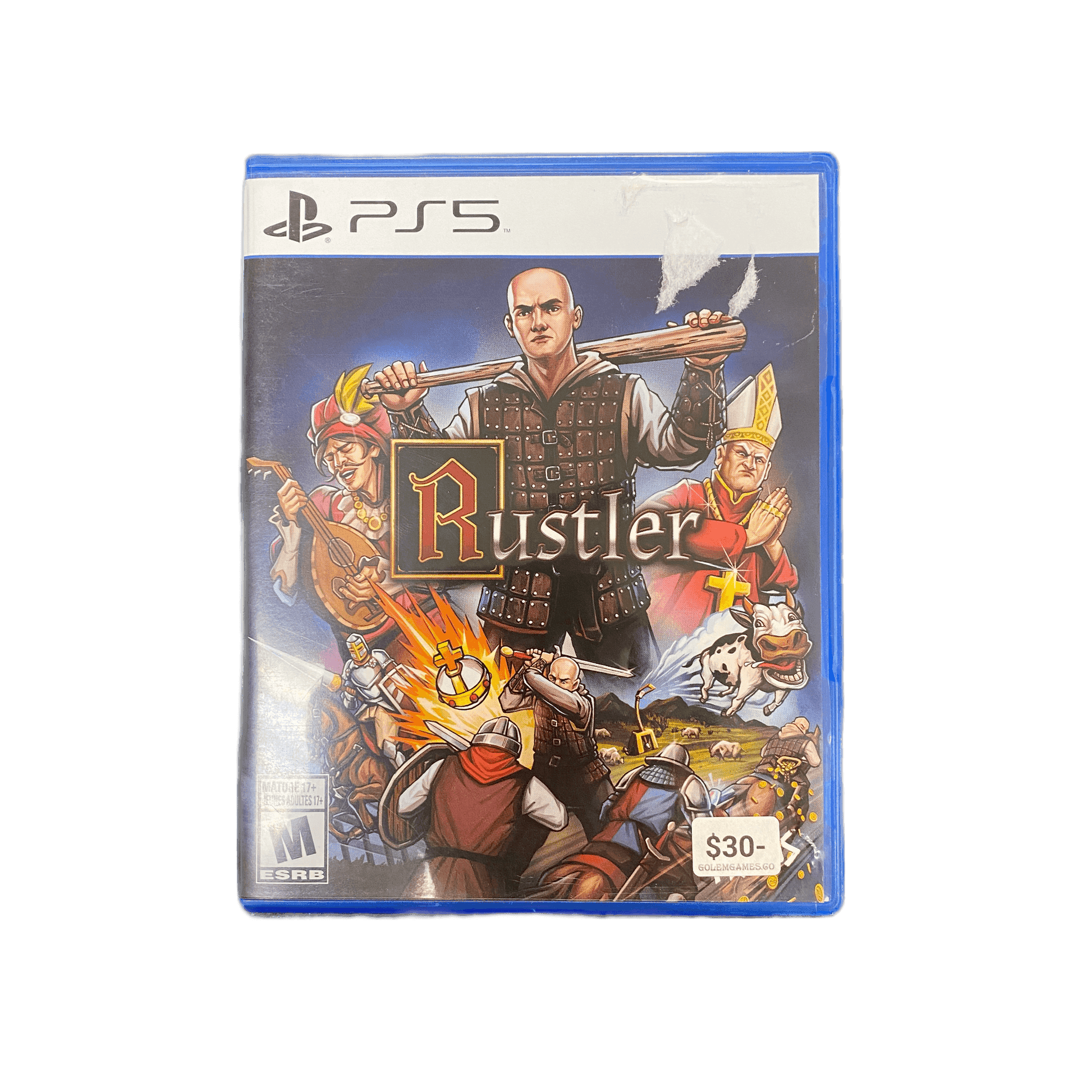 Rustler | PS5 - Like New with Case