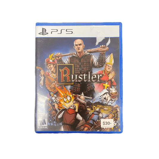 Rustler | PS5 - Like New with Case