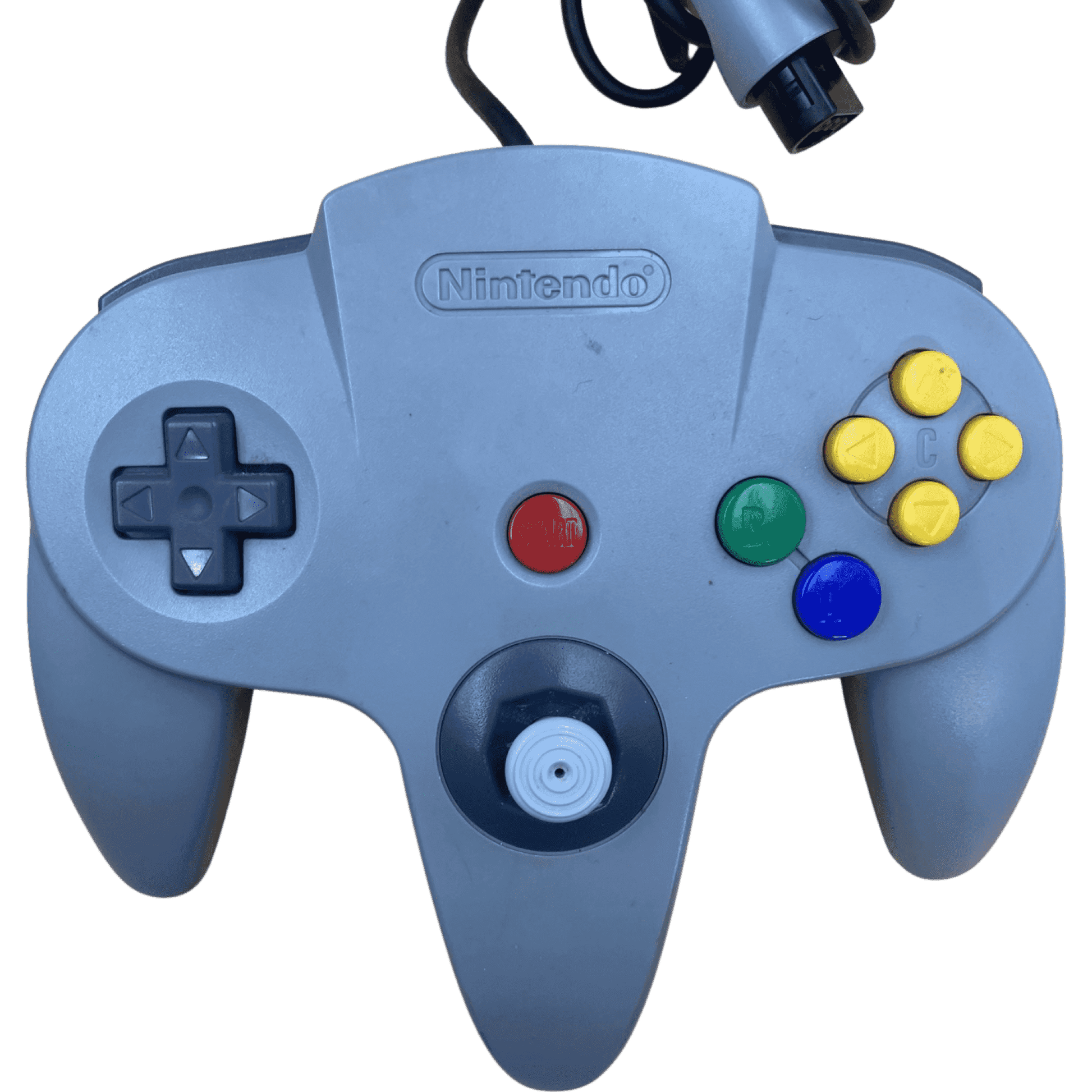 Nintendo 64 Controllers - N64 - (LOOSE) - Gray (Official)