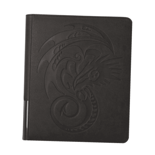 Dragon Shield Zipster Binder - Iron Gray Small