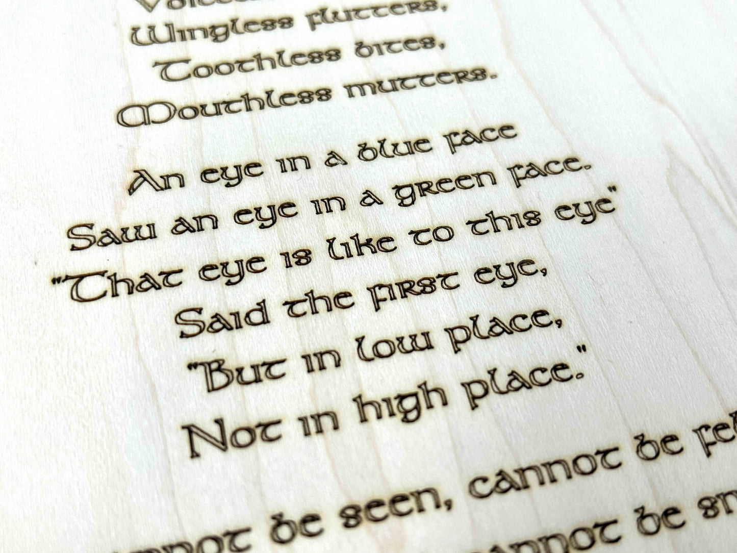 Riddles in the Dark | JRR Tolkien’s Lord of the Rings - 