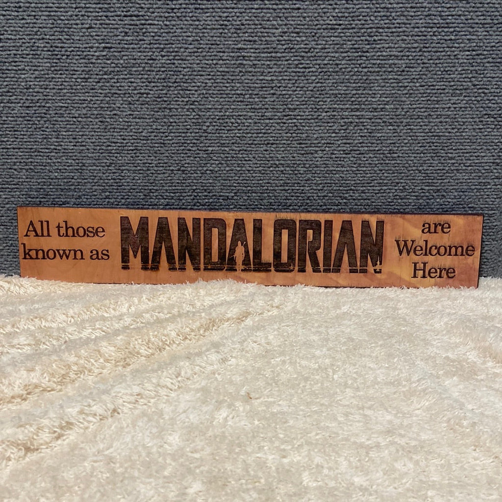 Mandalorian Welcome