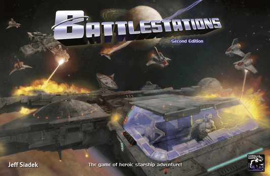 Battlestations Second Edition Boxed Game - 