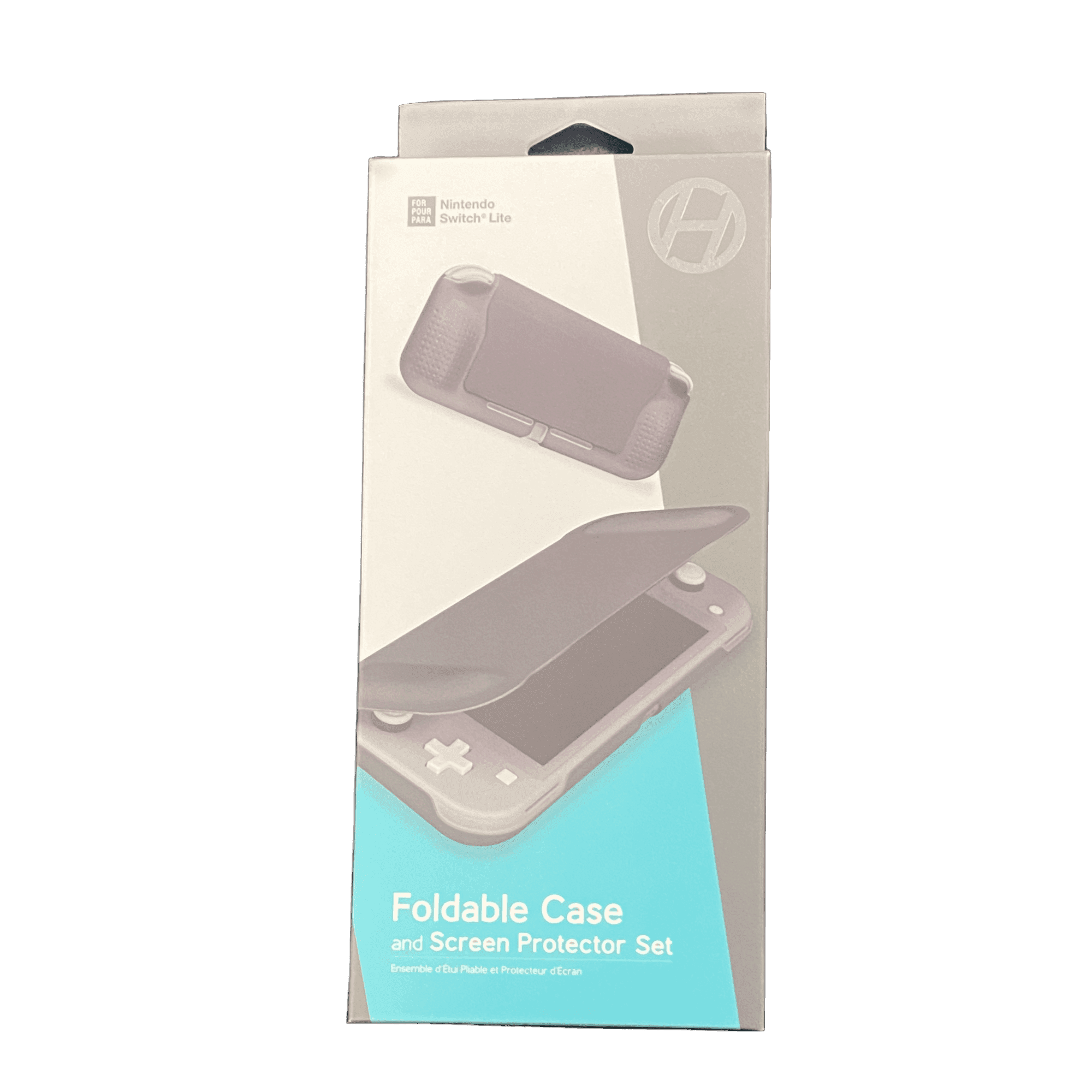 Switch Lite Case with Screen Protector | New - 