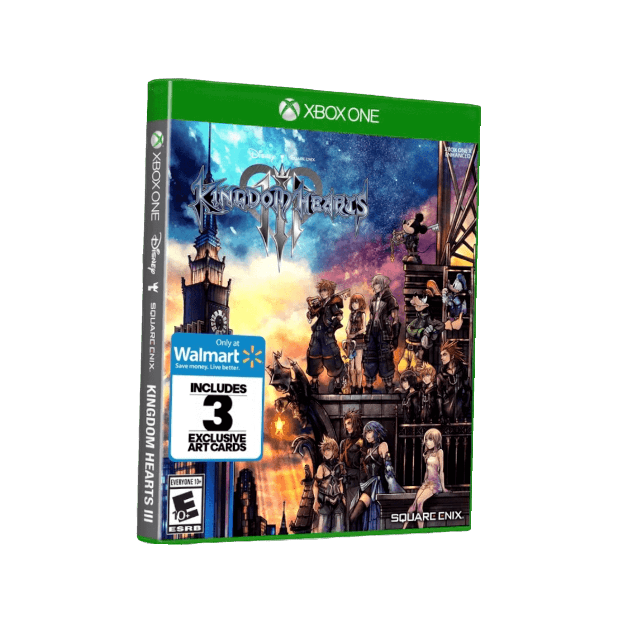 Kingdom Hearts 3 | XBOX One - VG Disc with Fair Case and Inserts