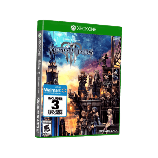 Kingdom Hearts 3 | XBOX One - VG Disc with Fair Case and Inserts