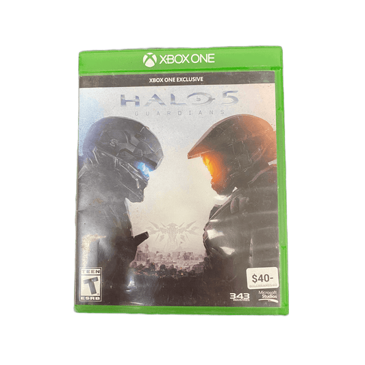 Halo 5 | XBOX One - VG with Case