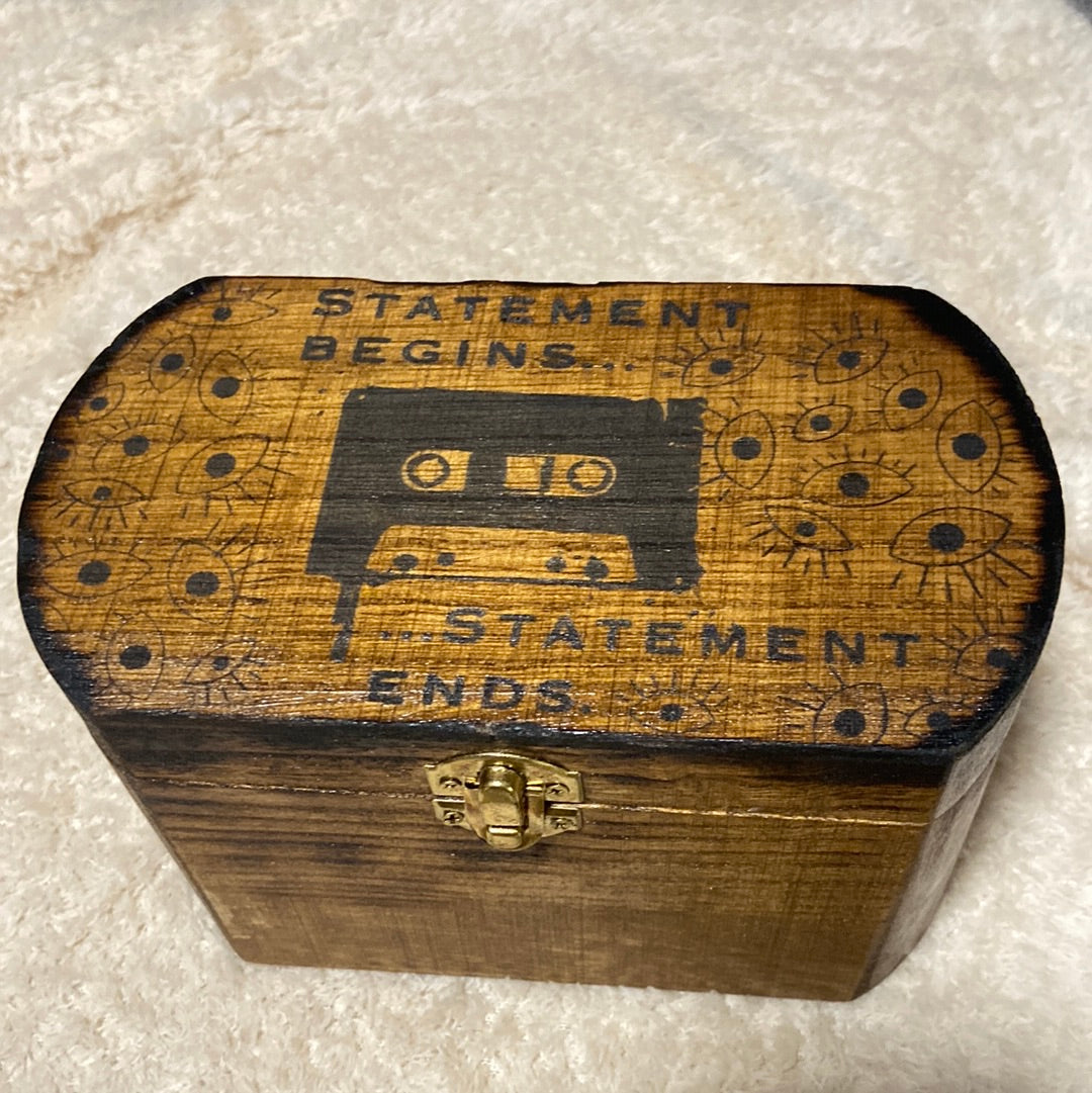 Magnus Archives Chest