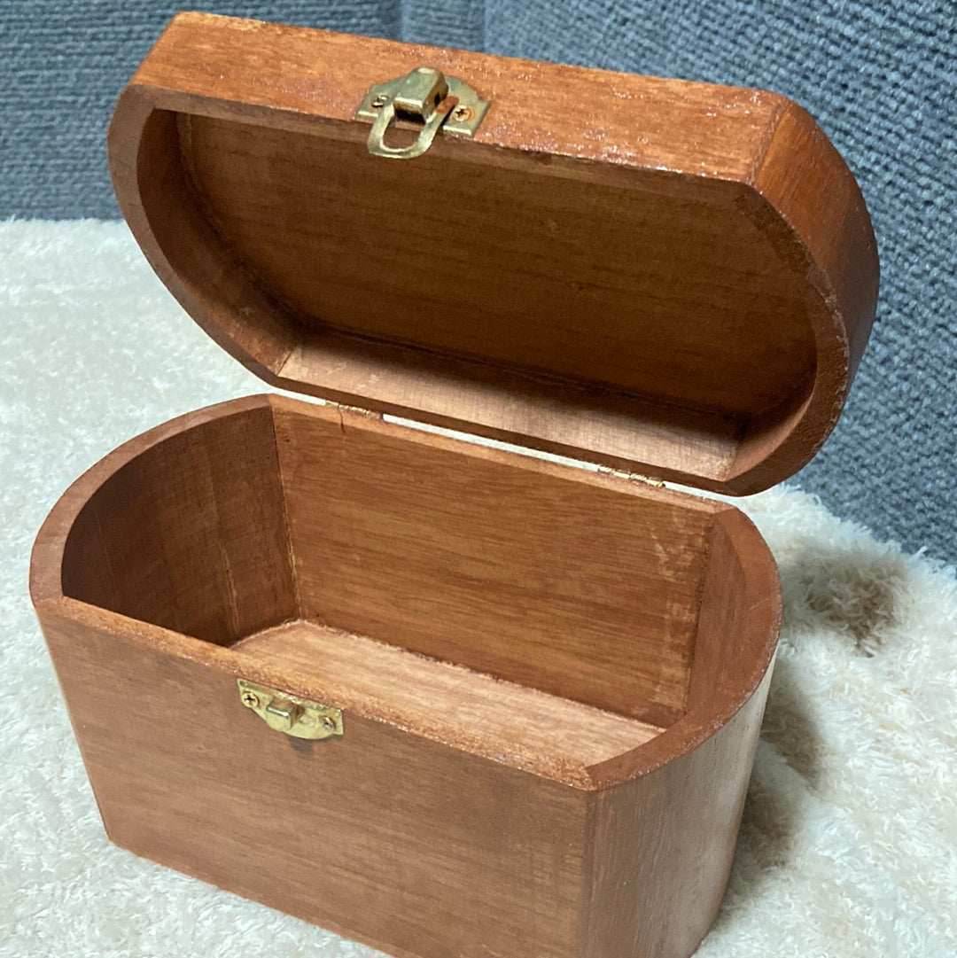 Boldly Go Box - Round edge