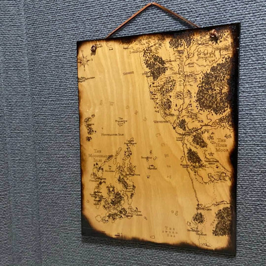 Forgotten Realms Sword Coast Map - SM