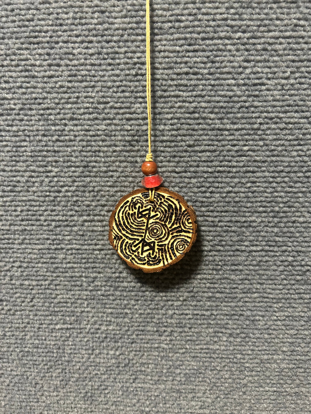Bindrune Talisman Bauble