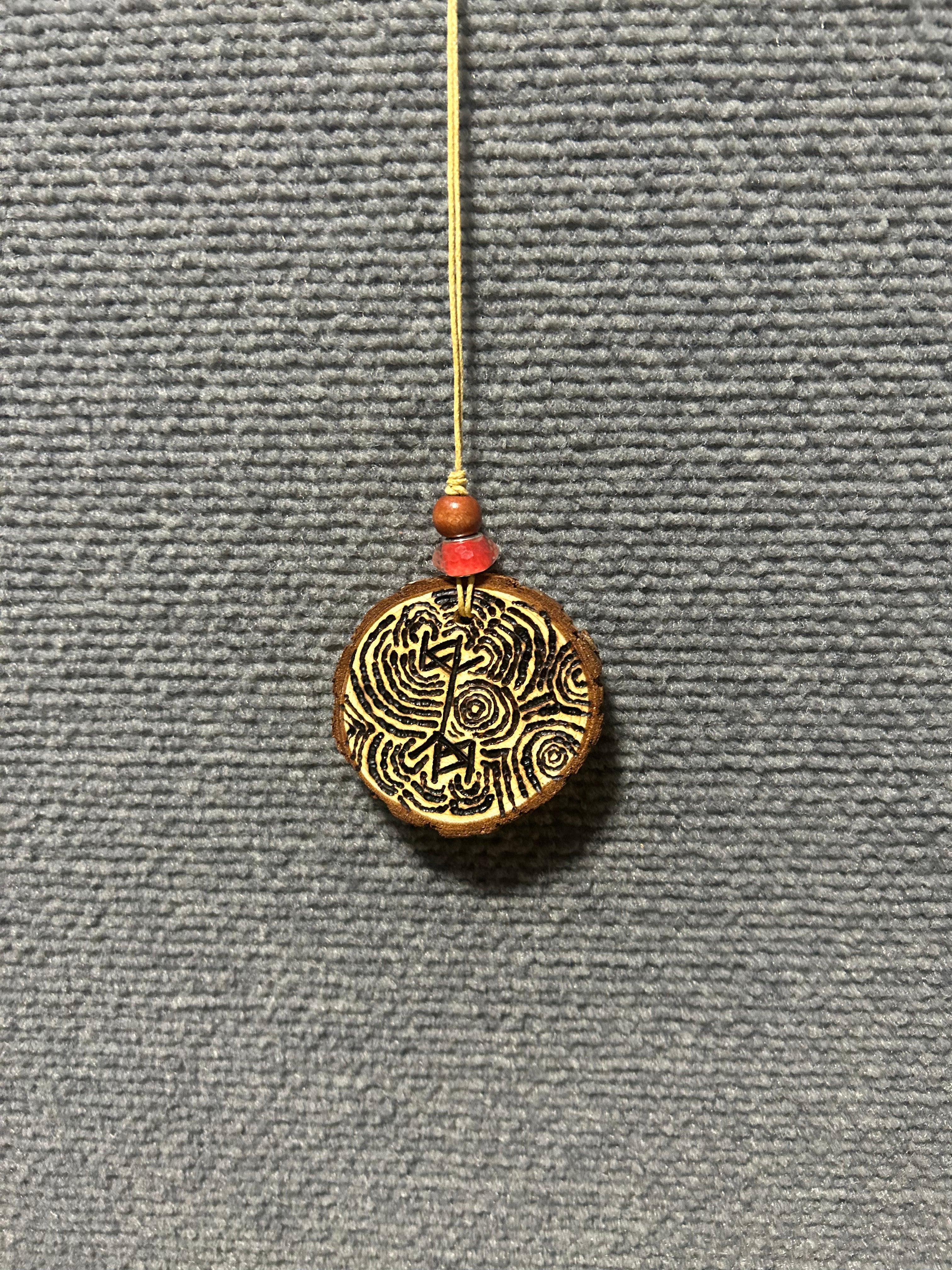 Bindrune Talisman Bauble