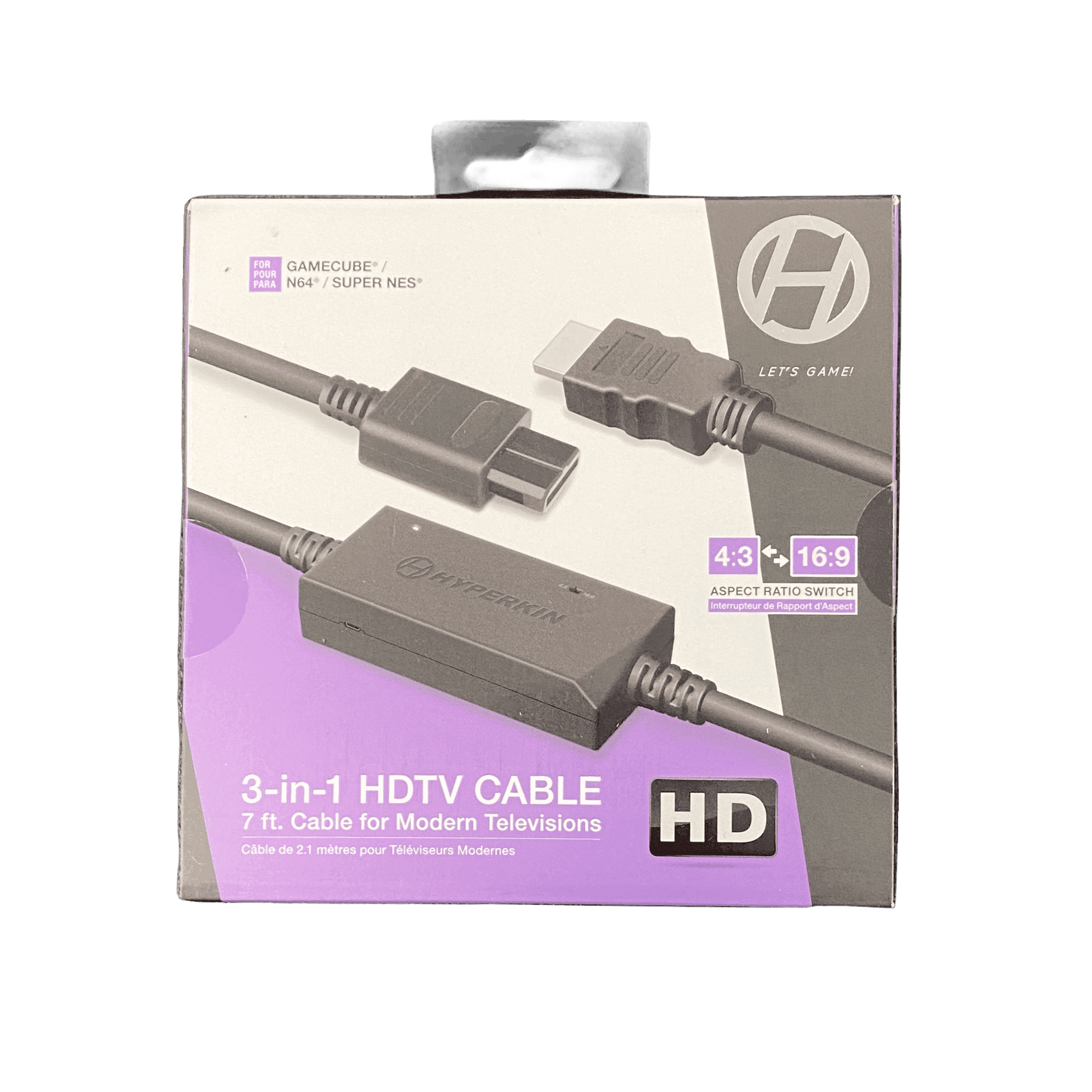 HDMI Adapter Cable for SNES/N64/Gamecube | New - 