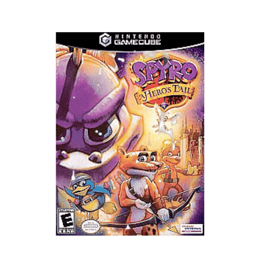 Spyro A Hero’s Tail | Gamecube - VG with Case
