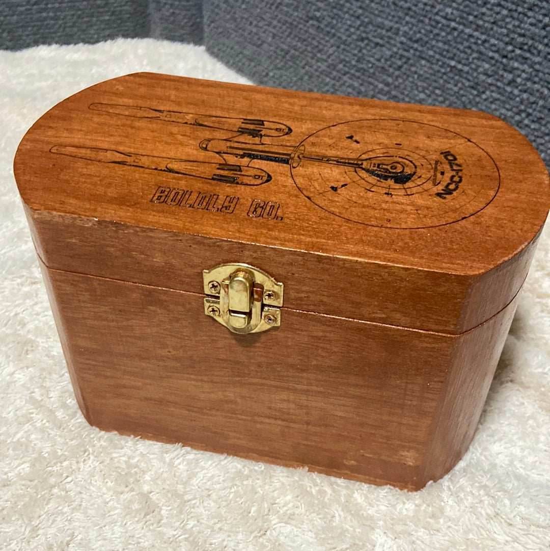 Boldly Go Box - Round edge