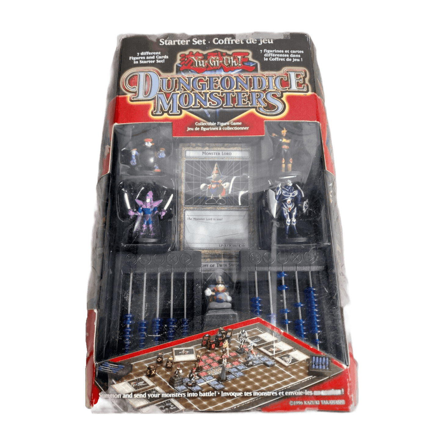 Yugioh Dungeon Dice Monsters Starter Set - Worldwide English Edition - VG