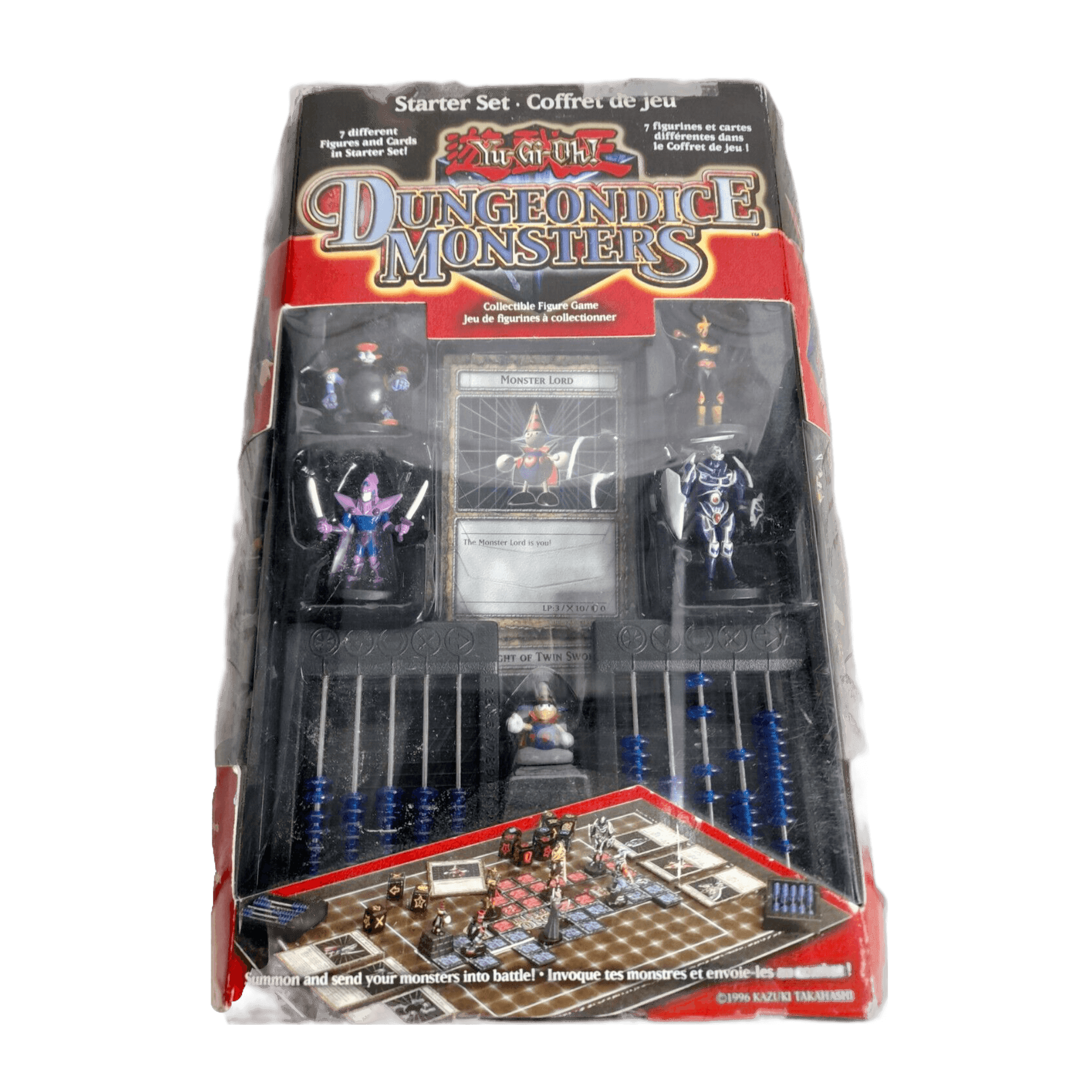 Yugioh Dungeon Dice Monsters Starter Set - Worldwide English Edition - VG