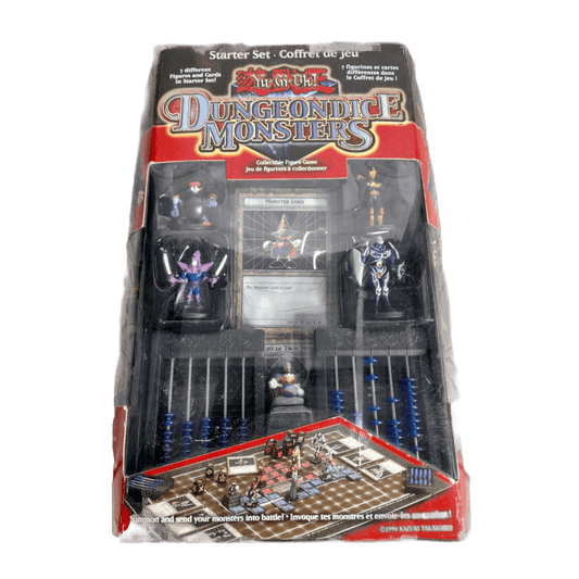 Yugioh Dungeon Dice Monsters Starter Set - Worldwide English Edition - VG