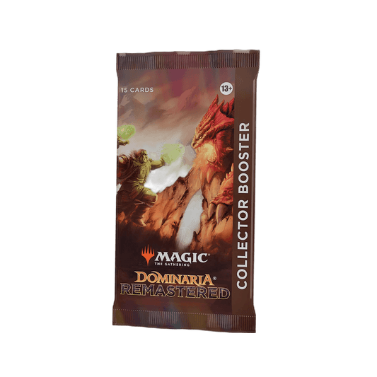 Dominaria Remastered Collector Booster Pack | Magic | New - 