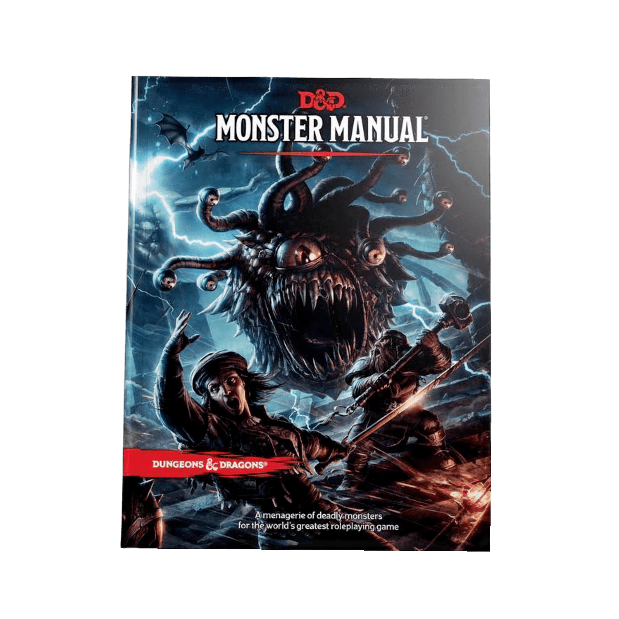 D&D Monster Manual 5th Edition - VG - English