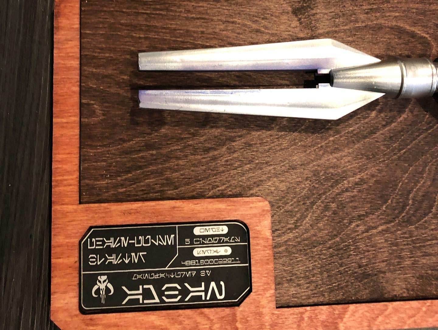 Amban Phase-Pulse Blaster Wood Wall Mount - 