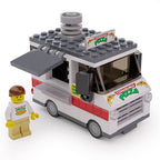 Cowabunga Pizza - B3 Customs® Food Truck w/ Minifigure - 